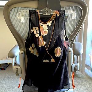 Max Studio cami top -2 piece-barely worn